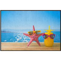 Fussmatte Strand 10986