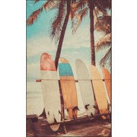 Fussmatte Surfbrett 7248