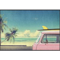 Fussmatte Surfen 6074