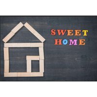 Fussmatte Sweet Home 4243