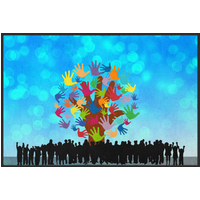 Fussmatte Teamwork 10561