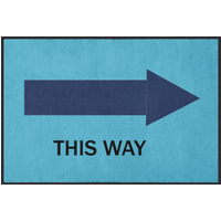 Fussmatte This way 10620