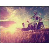 Fussmatte Traktor 4921