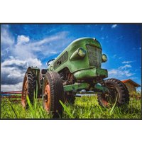 Fussmatte Traktor 6334