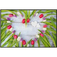 Fussmatte Tulpen 10047