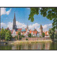 Fussmatte Ulm 4907