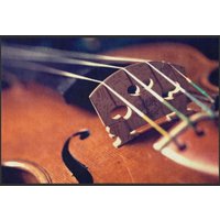 Fussmatte Violine 6134