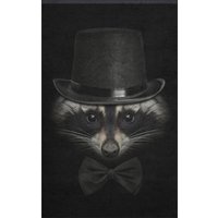 Fussmatte Waschbär 7268