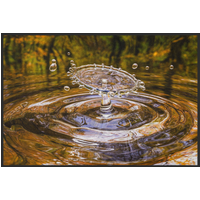 Fussmatte Wasser 10552