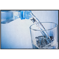Fussmatte Wasser 10779
