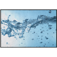 Fussmatte Wasser 10799