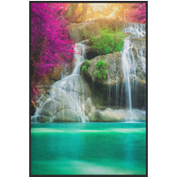 Fussmatte Wasserfall 10858