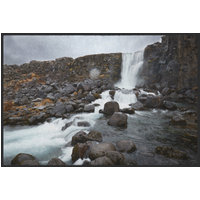 Fussmatte Wasserfall 10944