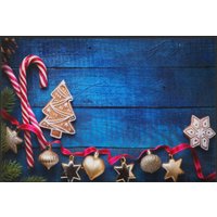 Fussmatte Weihnachten 4860