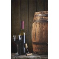 Fussmatte Wein 7237