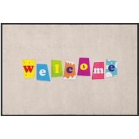 Fussmatte Welcome 10500
