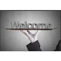 Fussmatte Welcome 5065