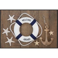 Fussmatte Welcome Aboard 10039