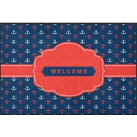 Fussmatte Welcome Anker 4136