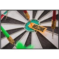 Fussmatte Welcome Darts 10111