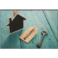 Fussmatte Welcome Haus 4573