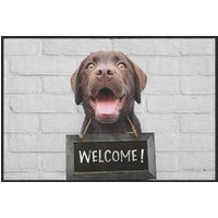 Fussmatte Welcome Hund 10196