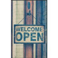 Fussmatte Welcome Open 7042