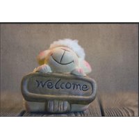 Fussmatte Welcome Schaf 4099