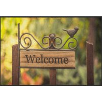 Fussmatte Welcome Schild 4679