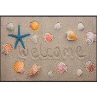 Fussmatte Welcome Strand 4324