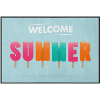 Fussmatte Welcome Summer 10432