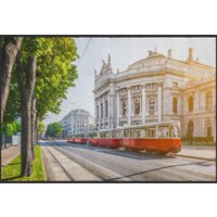 Fussmatte Wien 4479