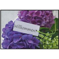 Fussmatte Willkommen 10021