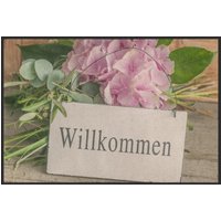 Fussmatte Willkommen 10171