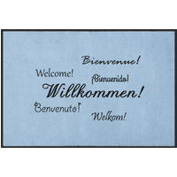 Fussmatte Willkommen 10502