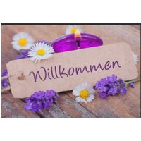 Fussmatte Willkommen 4171