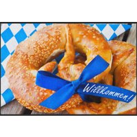 Fussmatte Willkommen 5038