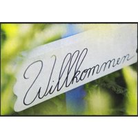 Fussmatte Willkommen 5064