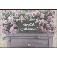 Fussmatte Willkommen 5068