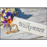 Fussmatte Willkommen 5088