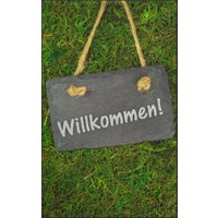Fussmatte Willkommen 7013