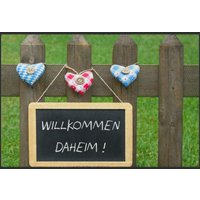 Fussmatte Willkommen Daheim 4785