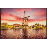Fussmatte Windmühle 10706