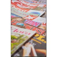 Fussmatte Zeitschrift 7536