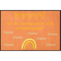 Kindergarten Abschiedsfussmatte 10218