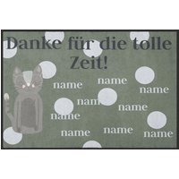Kindergarten Abschiedsfussmatte 10221