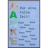 Kindergarten Abschiedsfussmatte 6040