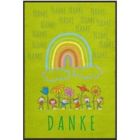 Kindergarten Abschiedsfussmatte 6042