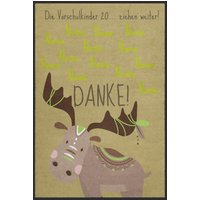Kindergarten Abschiedsfussmatte 6043