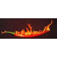 Küchenteppich Hot Chilli 4348